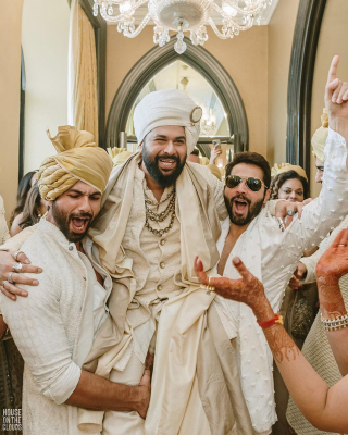 Kunal rawal wedding
Instagram/Thehouseontheclouds
