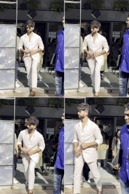 Shahid Kapoor Spotted At Cafe In Bandra on 31st August 2023 shown to user
