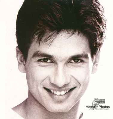 Shahid Kapoor shown to user
