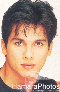 Shahid Kapoor shown to user
