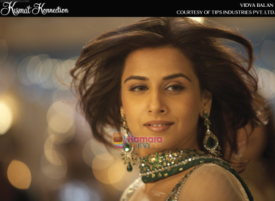 Vidya Balan in a High Quality Still from Kismat Konnection Movie  shown to user
