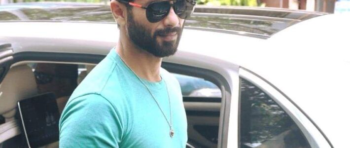 Shahid Kapoor with Mira Kapoor spotted in causal look