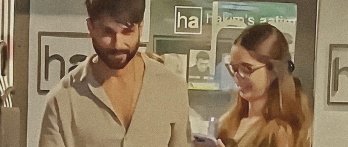 Shahid Kapoor spotted at Aalim Hakim salon today i.e 07/09/2023