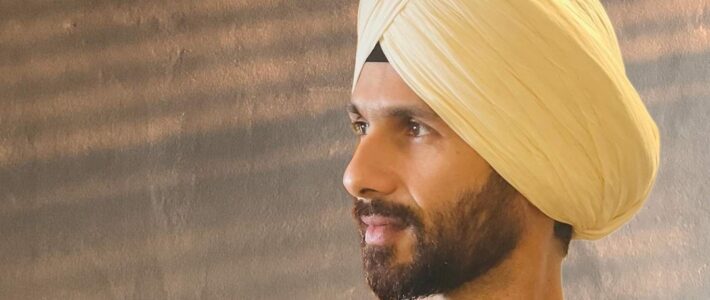 Shahid Kapoor wears Turban in Family wedding function – Instagram post