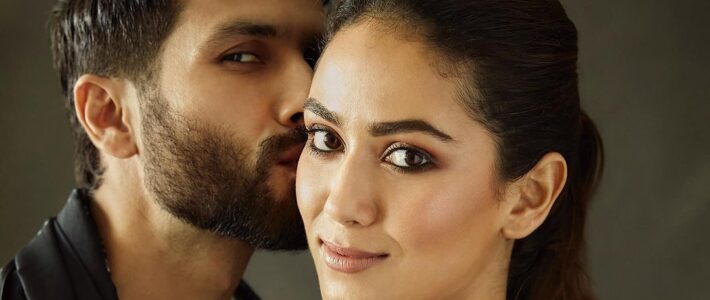 Shahid kapoor pours lovely birthday wishes for wife Mira Kapoor. Instagram post by Shahid Kapoor.