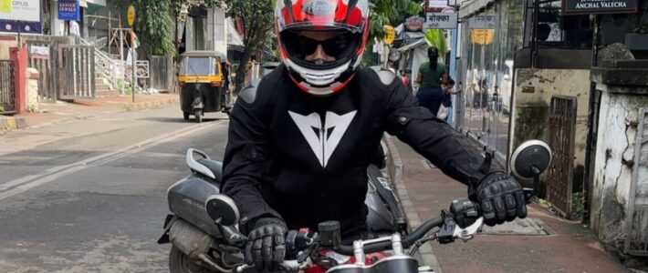 Shahid Kapoor’s 22.5 lakhs BMW R 1250 adventure Bike, spotted with Ishaan Khatter.