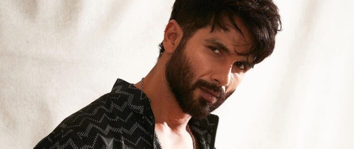 Shahid Kapoor looks handsome in black Kurta – Instagram post dated 04/09/2023