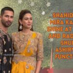 shahid kapoor anant radhika wedding, shahid kapoor ambani wedding