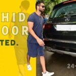 Shahid Kapoor spotted in Mumbai