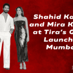 Shahid Kapoor Mira Kapoor Tira launch Jio World Plaza Mumbai