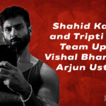 Shahid Kapoor and Tripti Dimri Team Up for Vishal Bhardwaj's Arjun Ustara.