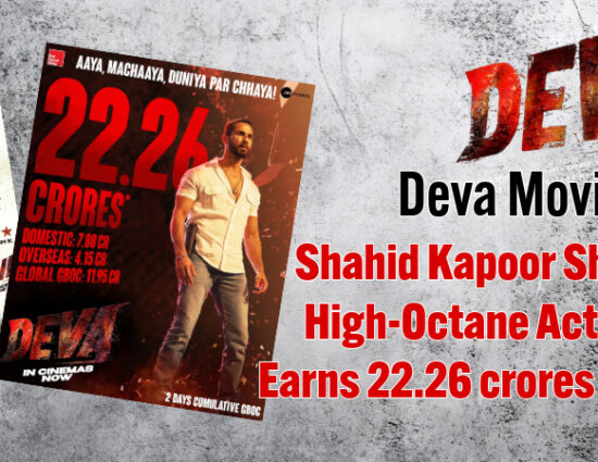 Deva Movie Review: Shahid Kapoor Shines in This High-Octane Action Thriller.