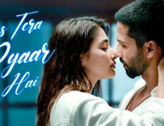 Bas Tera Pyaar Hai Song from Deva Out Now | Shahid Kapoor & Pooja Hegde.