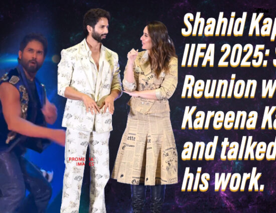 Shahid Kapoor at IIFA 2025: Stylish Airport Looks & Stage Reunion with Kareena Kapoor.